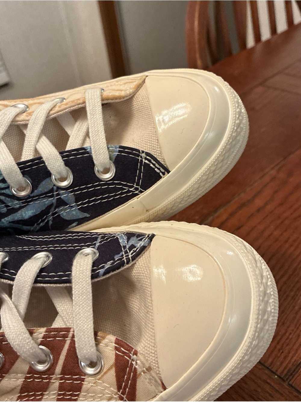 Converse Chuck Taylor All Stars Shoes Men’s 8/Women’s 10 Low 70 Renew Tropical - Picture 14 of 15